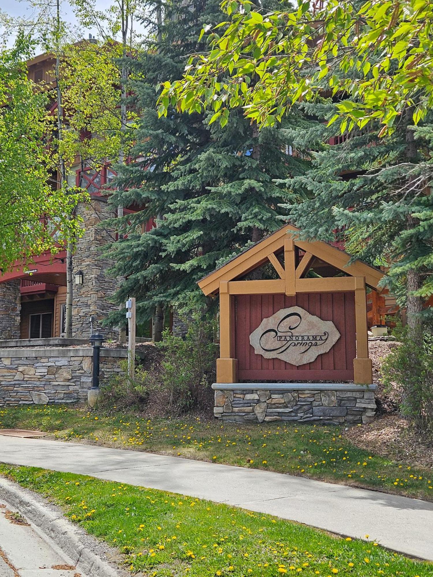 Panorama Springs Lodge Esterno foto
